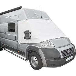 ProPlus, Fahrzeugabdeckung, Frontscheiben-Abdeckung weiss für Fiat Ducato X250 ab 06-2006 - 2014