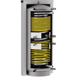 Solarbayer Hygiene Schichtenspeicher HSK-SLS-2200 Edelstahlwellrohrwärmetauscher