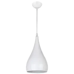 Hängeleuchte E27 JUSTA WHITE Strühm 03265