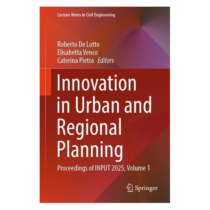 Springer Innovation in Urban and Regional Planning (Englisch, Hardcover, Caterina Pietra, Elisabetta Venco, Roberto De Lotto) (66463819)