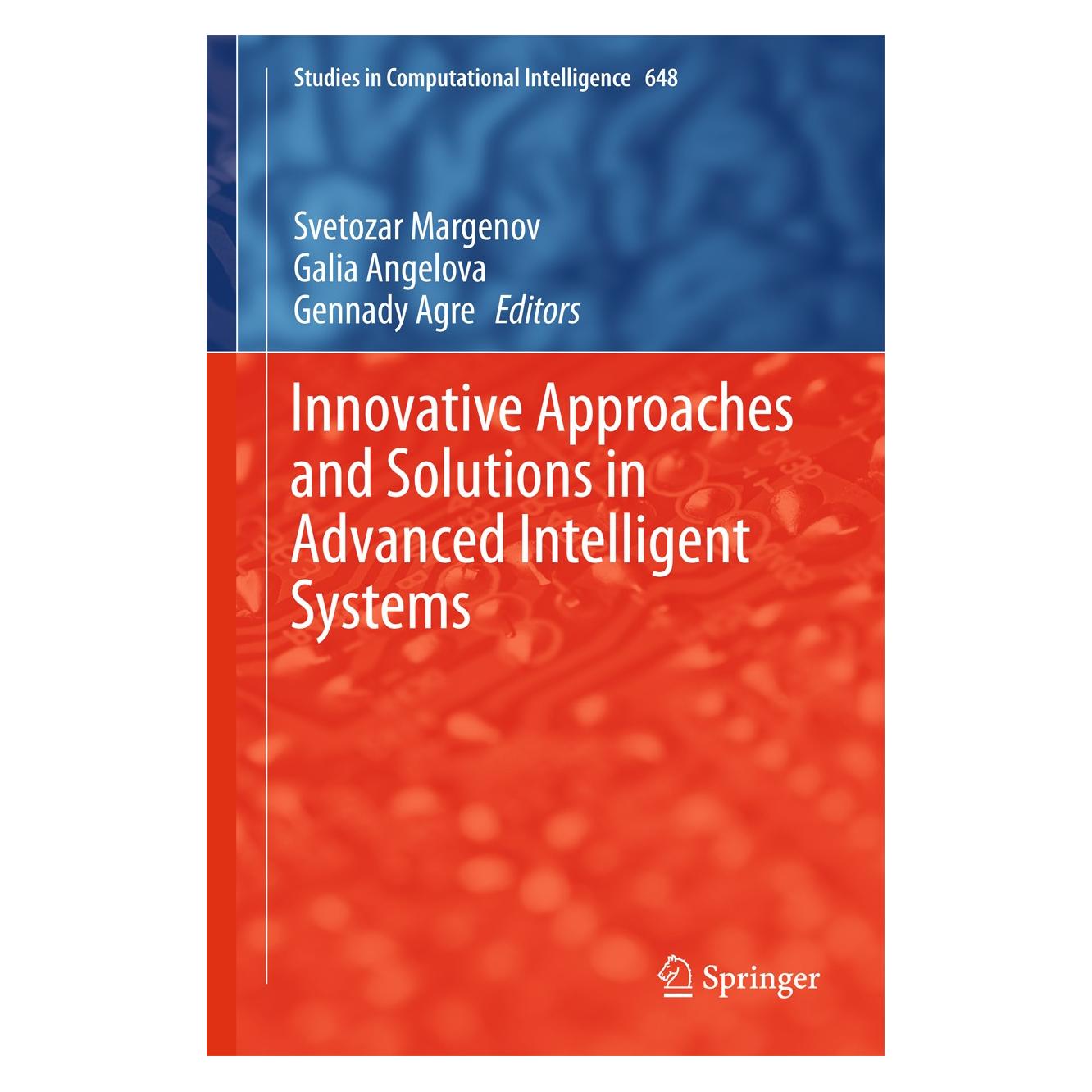 Springer Innovative Approaches and Solutions in (Englisch, Hardcover, Galia Angelova, Gennady Agre, Svetozar Margenov) (9783319322063)