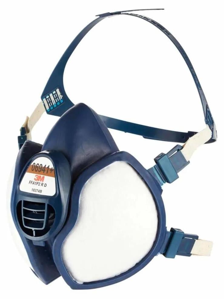 3M Herbruikbaar halfmasker FFA1P2R D filter 06941+