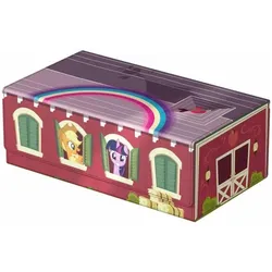 Squaroes - Collectors Case My Little Pony "Friendship is Magic" - Barn