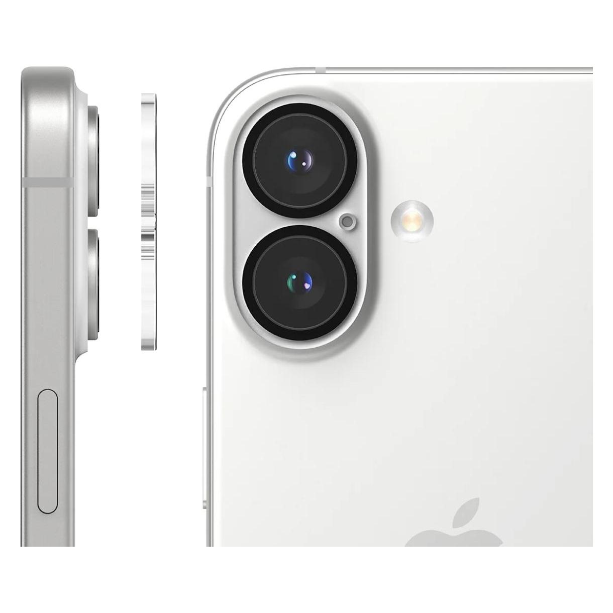 Screenguard Camera Protector Apple iPhone 16 Plus Kamera Panzerglas (Apple iPhone 16 Plus) (00034301)