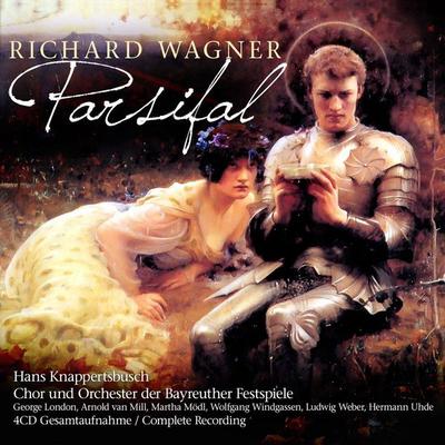 Parsifal - H. R-Knappertsbusch Wagner, CD