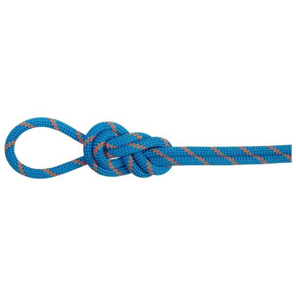 Mammut - 8.0 Alpine Dry Rope - Halbseil Länge 60 m blau/weiß