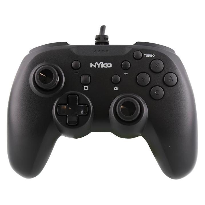 Nyko Prime Wired Controller - Black For Switch (Switch) (303604)