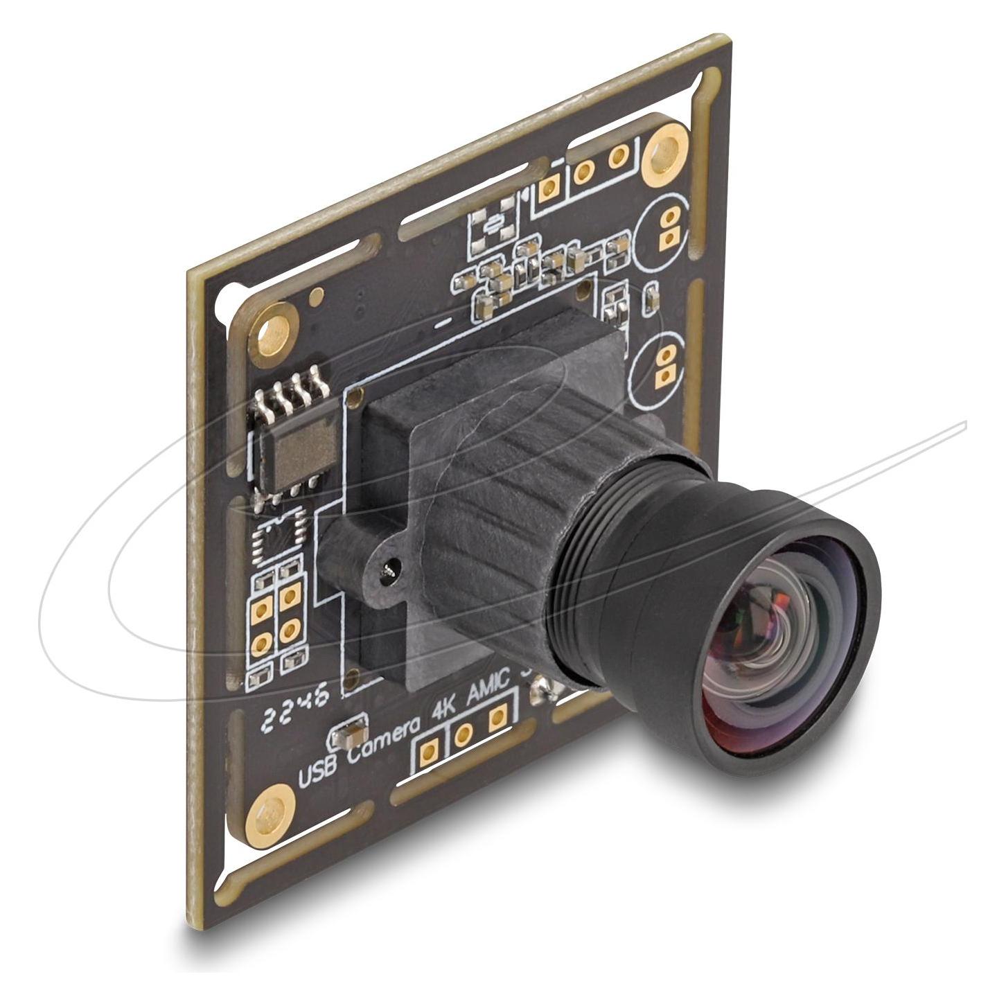 Delock USB 2.0 Kameramodul mit HDR 8,3 Megapixel IMX415 Sony (12073)
