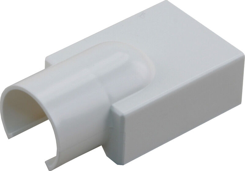 Attema K25/P25 verloopmof Wit RAL 9010