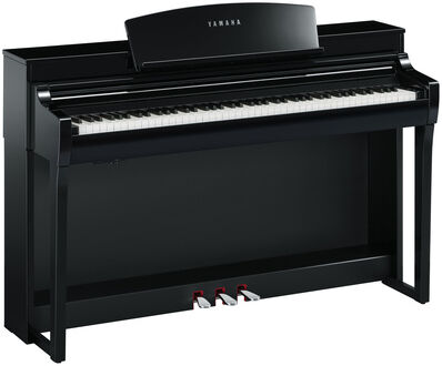 Yamaha CSP-255 PE Noir poli