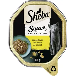 Sheba Collection Sauce Lover Huhn | 22x 85g