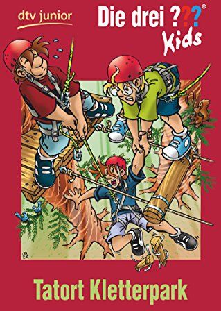Ulf Blanck - Die drei ??? Kids 51 - Tatort Kletterpark - Preis vom 09.10.2026 07:28:09 h
