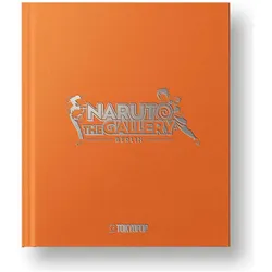 NARUTO THE GALLERY: Official Collector's Exhibition Book, Comics + Manga von Masashi Kishimoto, Sony, TOKYOPOP