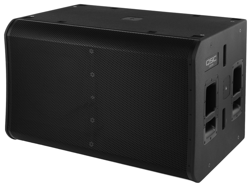 QSC LS218 nero