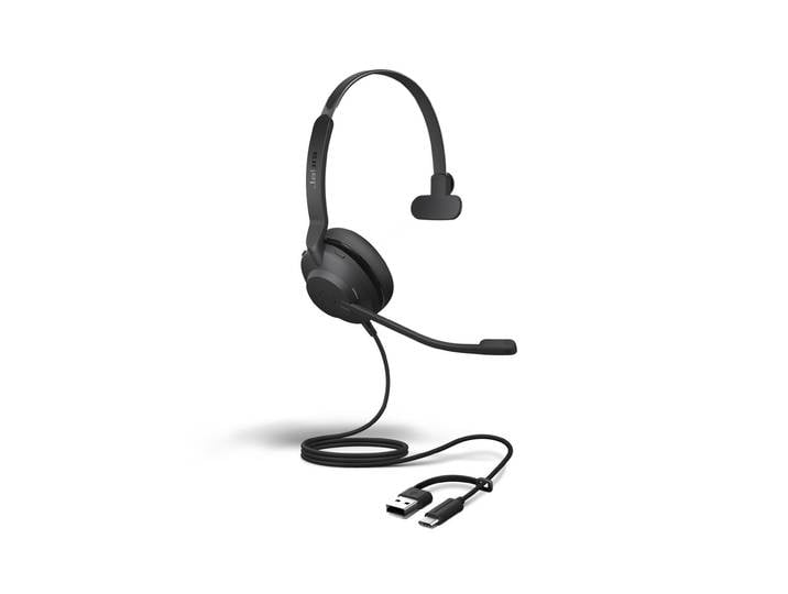 Jabra Evolve2 30 SE UC Mono Casque filaire USB-C / USB-A