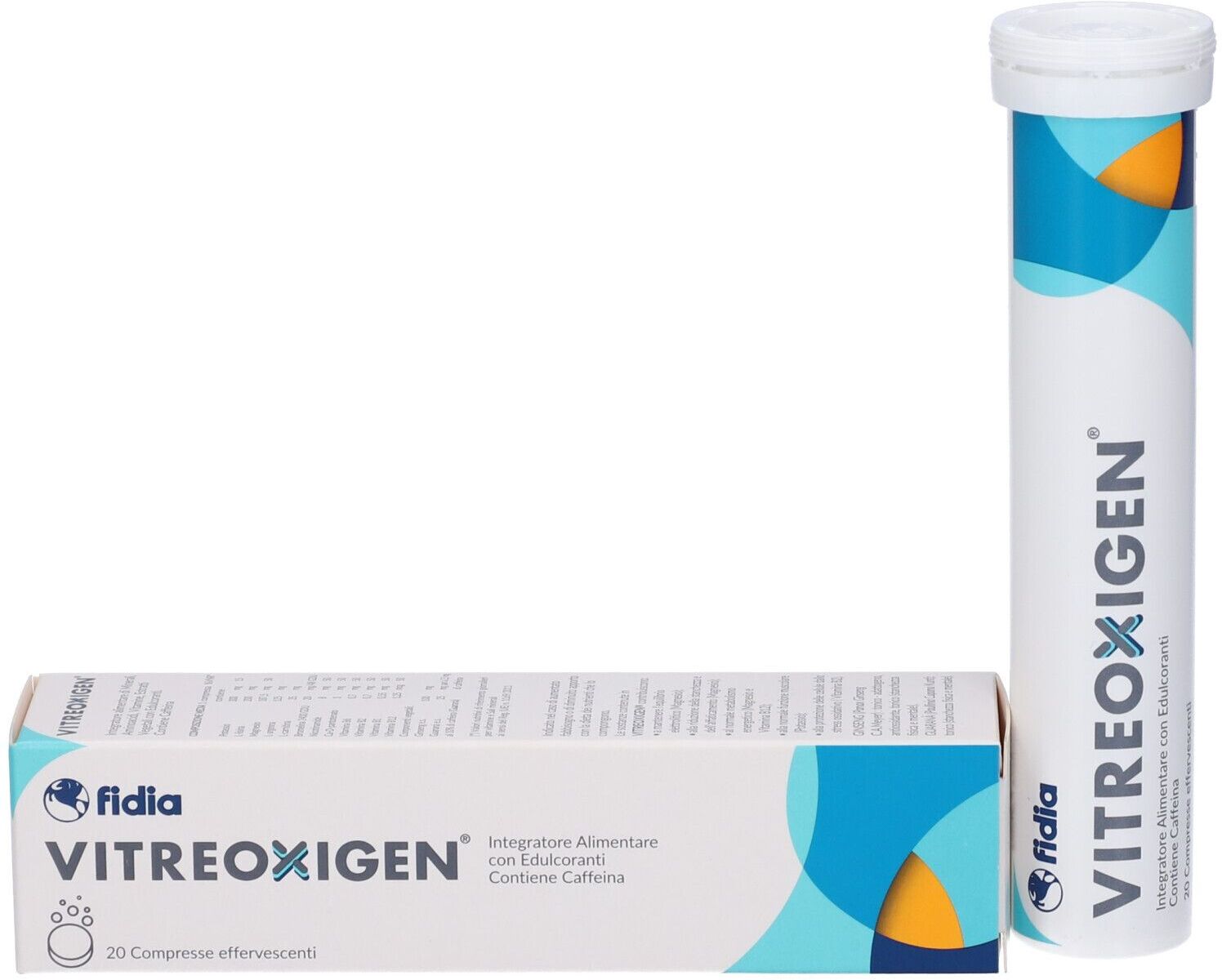 FIDIA FARMACEUTICI SpA Vitreoxigen, 20 Compresse