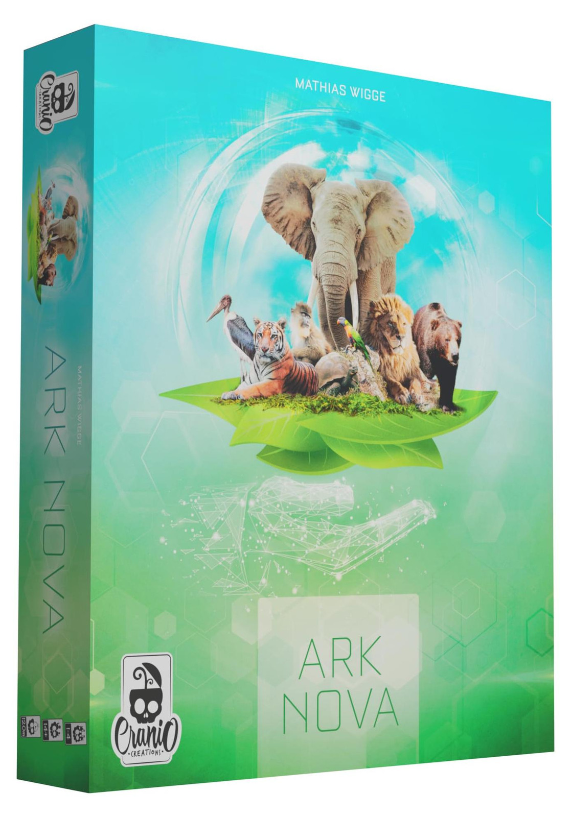 Cranio Creations Ark Nova bordspel