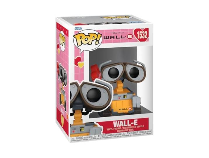 Wall-E Wall-E (Valentine) vinylfiguur 1532 Funko Pop! meerkleurig pvc Disney, Fan merch, Film