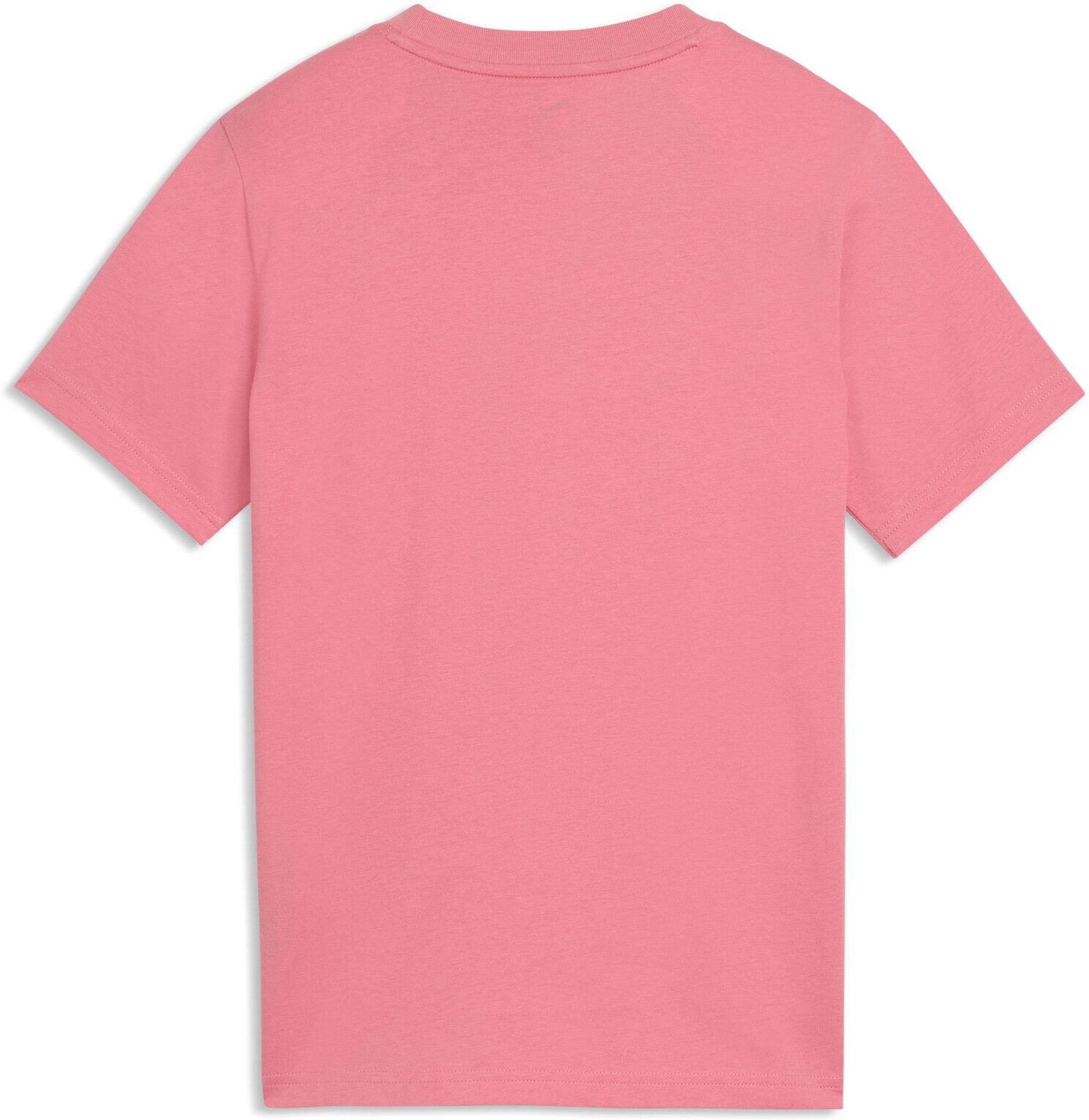 T-Shirt PUMA "GRAPHIC FLORAL CAT TEE G", Mädchen, Gr. 140, wild pink, Jersey, Obermaterial: 100% Baumwolle, bedruckt, regular fit normal, Rundhals, Shirts T-Shirt, Regular Fit, für Jugendliche, Rundhalsausschnitt wild pink 140