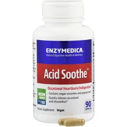 Acid Soothe Enzymedica 90 ST