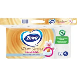 Zewa Toilettenpapier Mandelmilch 4-lagig