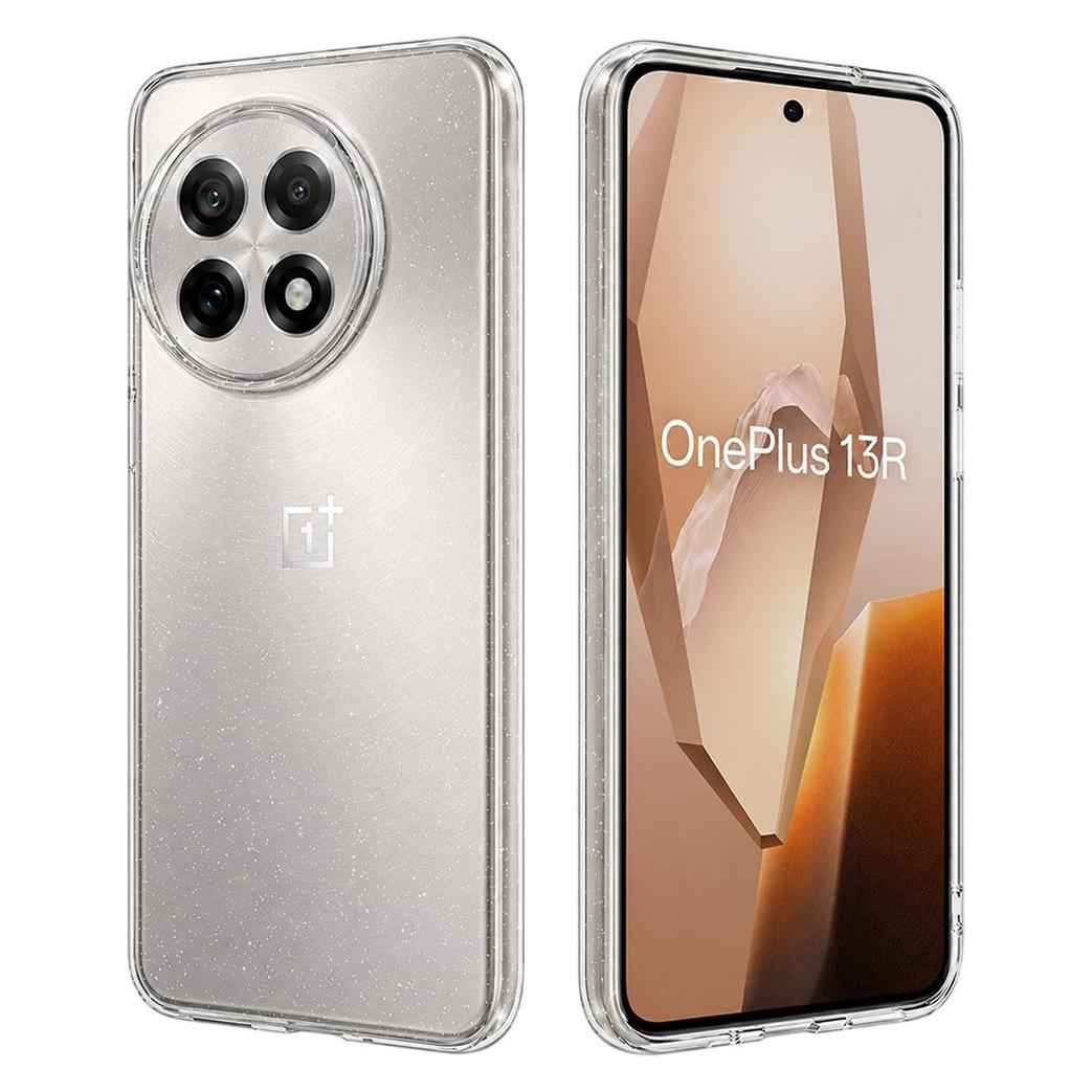 Techsuit - SparkleSkin Series - OnePlus 13R - Clear (OnePlus 13R) (56365131)