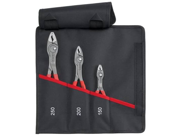 KNIPEX TwinGrip Voor- en zij-grijptangset 3-delig 330 mm, 00 19 61 V01