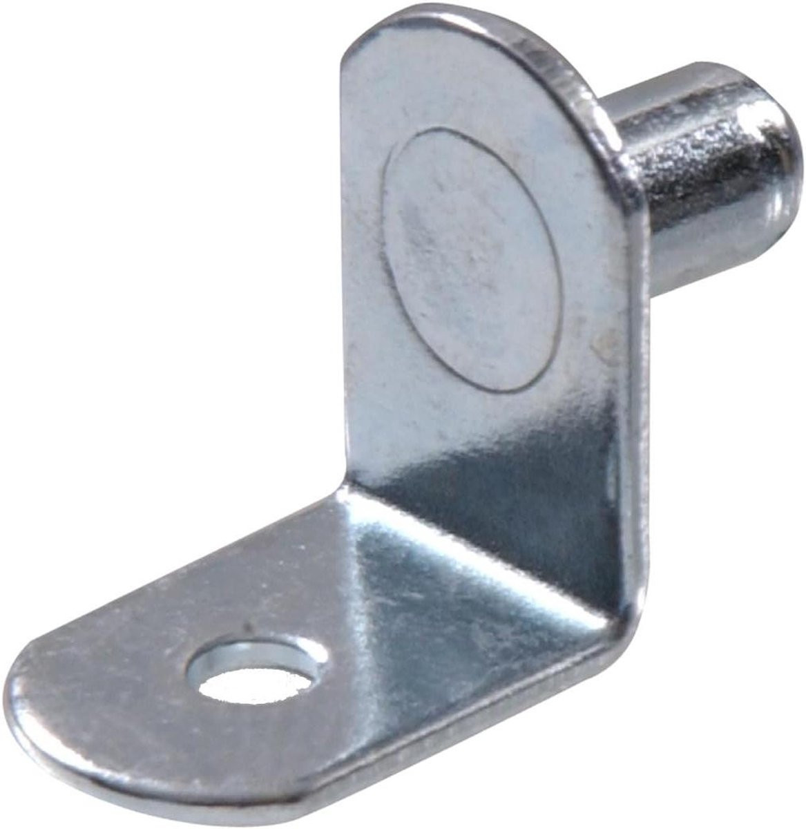 8-pack Plankdragers Zilver - 1/4 inch Pin Plankondersteuning