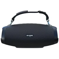 W-king X10 (14 h), Bluetooth Lautsprecher, Schwarz