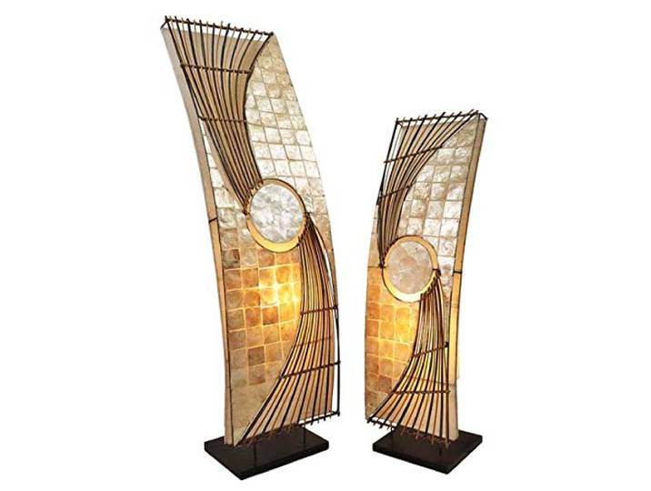 Woru Lampe QUENTO - Deko-Leuchte, Stimmungsleuchte, Grösse:ca. 70 cm