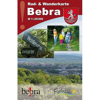 Bebra Rad- und Wanderkarte 1 : 25 000, Sonstige von , Kkv, 978-3-86973-102-5