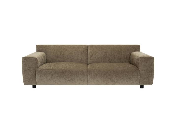 Sofa Vada Stoff braun B 230 T 94 cm