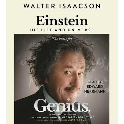 Einstein: His Life and Universe - Walter Isaacson, CD, 9781508238645