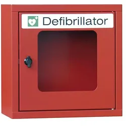 Pavoy, Erste Hilfe Set, Defibrillatorschrank