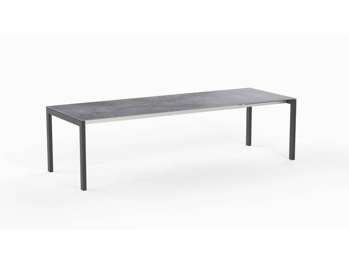SIT Mobilia OLYMPIA Ventura Ausziehtisch Edelstahl Anthrazit
