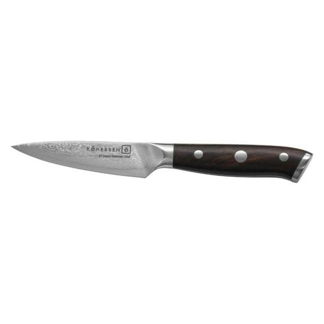 Kohersen Nóż do warzyw Paring Elegance Ebony Wood 8 9cm (72211)