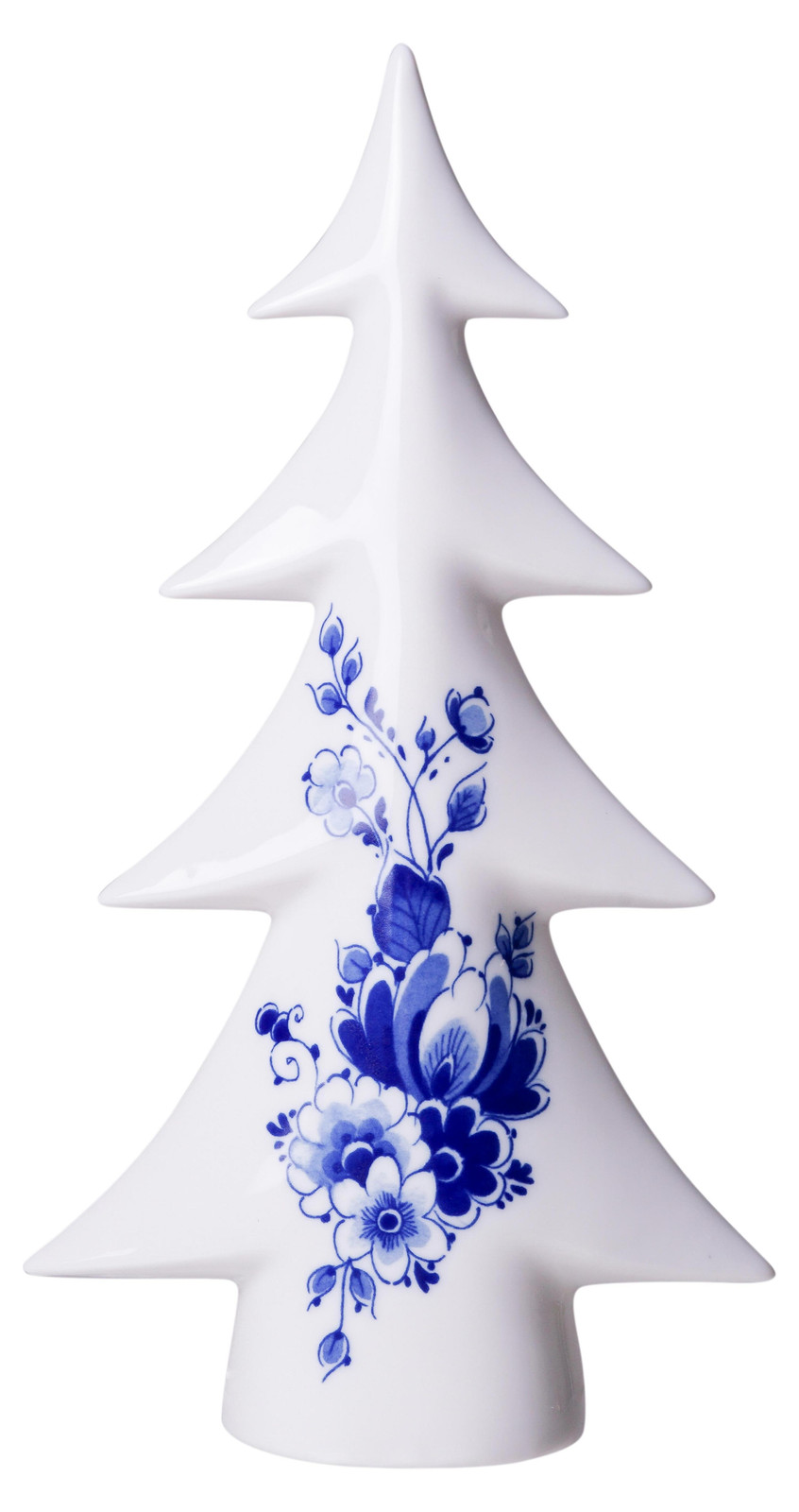 Heinen Delfts Blauw Grote Kerstboom