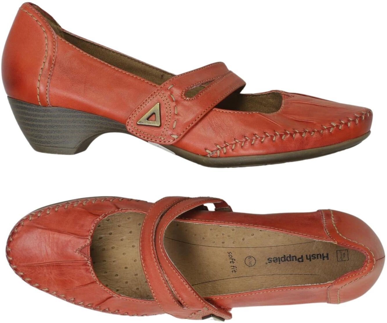 Hush Puppies Damen Pumps, Rot, Gr. EU 40, Leder - Second Hand