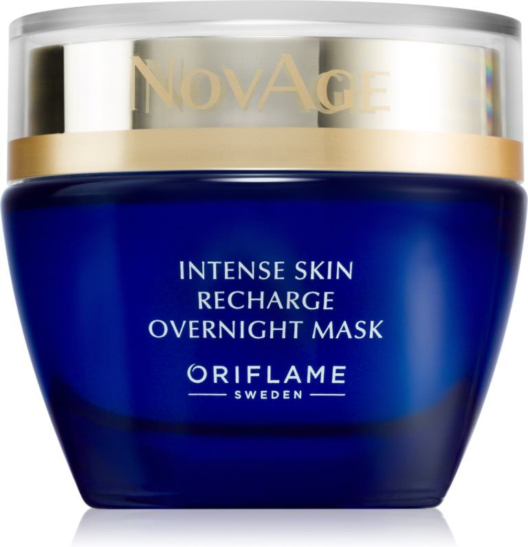 Oriflame NovAge Recharge intensely revitalising face mask night 50 ml