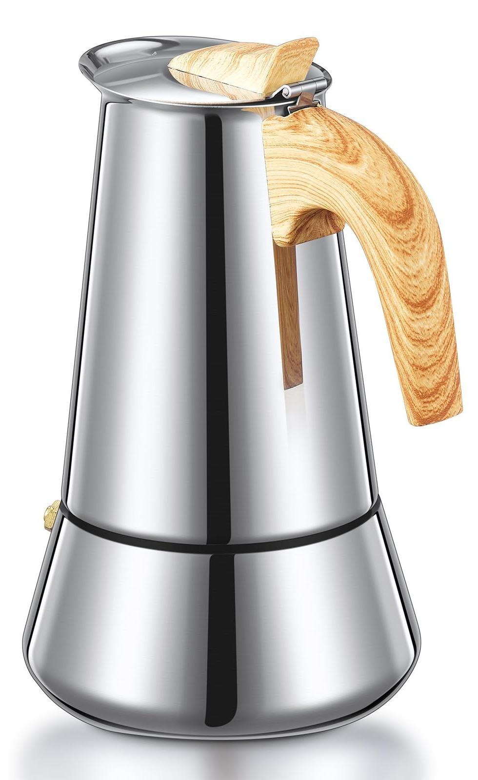 Solidchoice Moka Pot Espresso Machine voor 6 koffiekoppen
