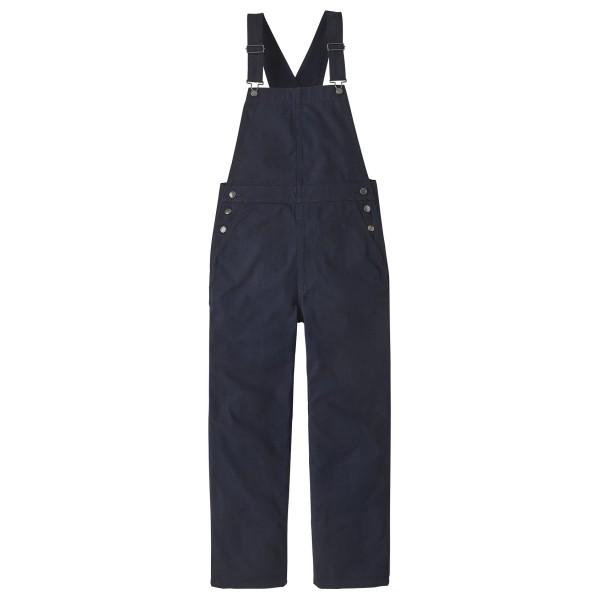 Patagonia - Women's Point Reyes Canvas Overalls - Freizeithose Gr 40 blau