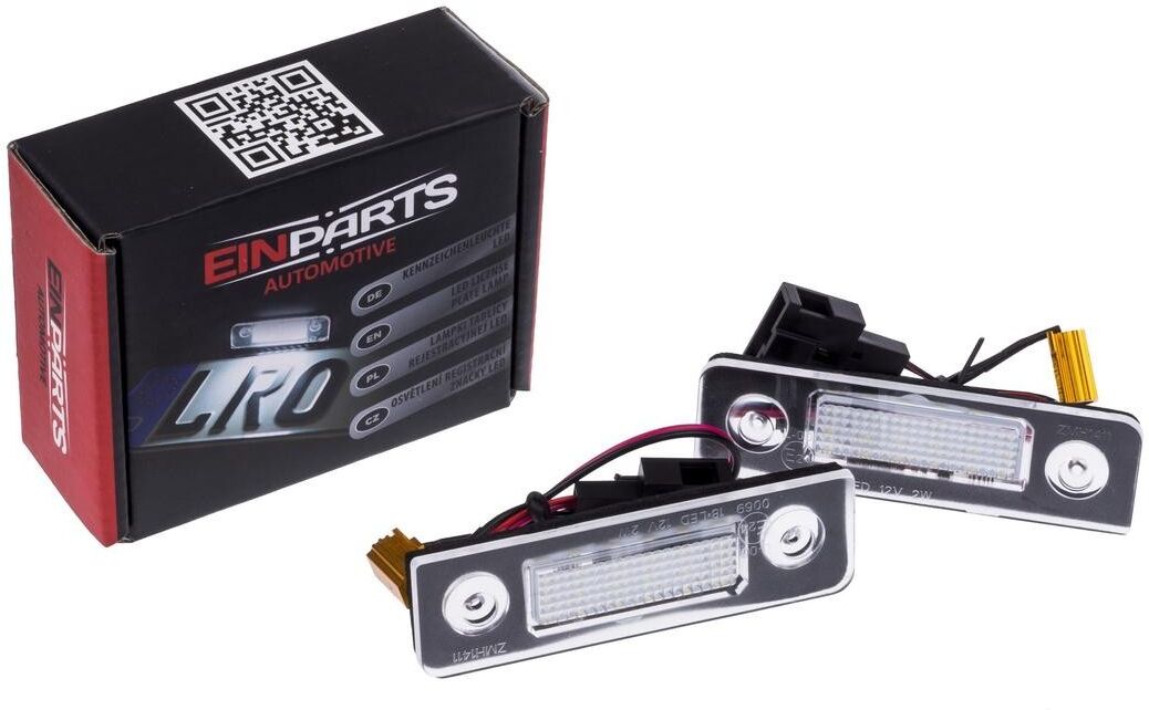 EINPARTS EP44 Number plate light