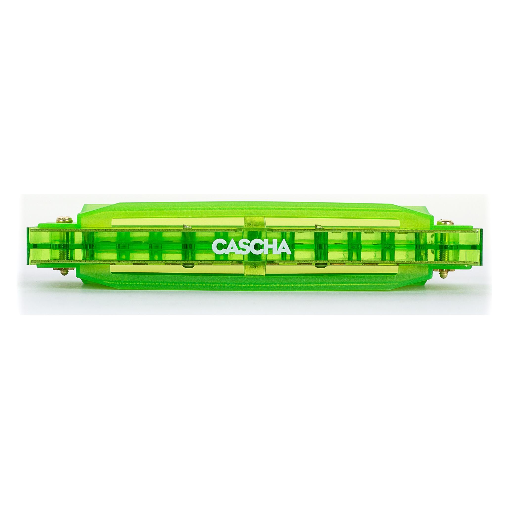 Hage Fun Blues Mundharmonika Green (incl. hard case and flyer) (Mundharmonika, Diatonisch) (HH-2274)