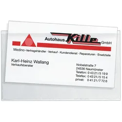 Veloflex, Kartenaufbewahrung, Visitenkartentasche
