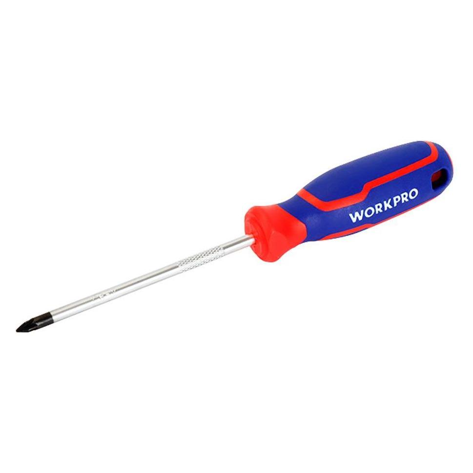 Workpro Pozidriv screwdriver pz0 x 75 mm (65399836)