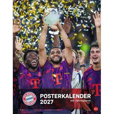 FC Bayern München Posterkalender 2027