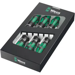 Wera, Schraubenzieher, 0007658680005, Spezial Schraubendreher-Set, Stahl-Legierung, 6-teilig (6-Kant)