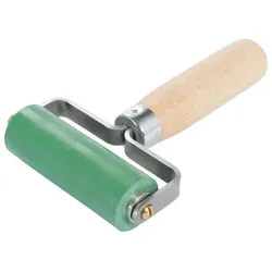 Leister, Schweissgerät Zubehör, 106.974 Andrückrolle 80 mm, Silikon 22A