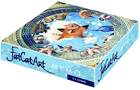 NN - FatCatArt. Memo: Gedächtnisspiel mit 36 Kunstwerken und einer fetten Katze - Preis vom 09.10.2026 07:28:09 h