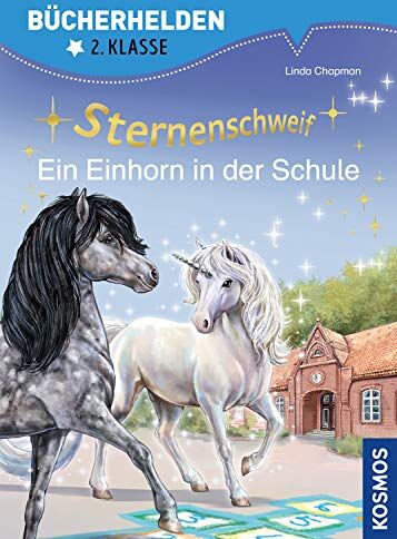 Linda Chapman - Sternenschweif, Bücherhelden 2. Klasse, Ein Einhorn in der Schule - Preis vom 13.10.2026 11:25:28 h